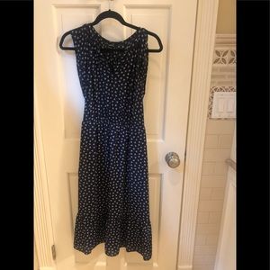 Jcrew fit and flare sundress